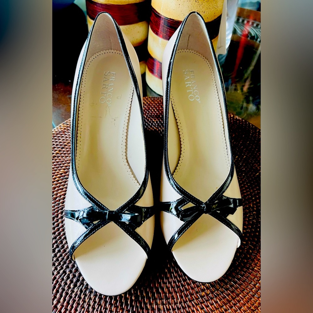 Franco Sarto Wedge heel shoes